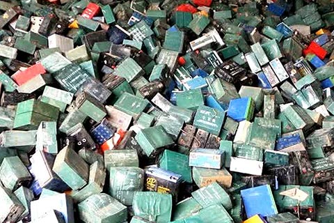 杨浦废旧铅电池回收价
